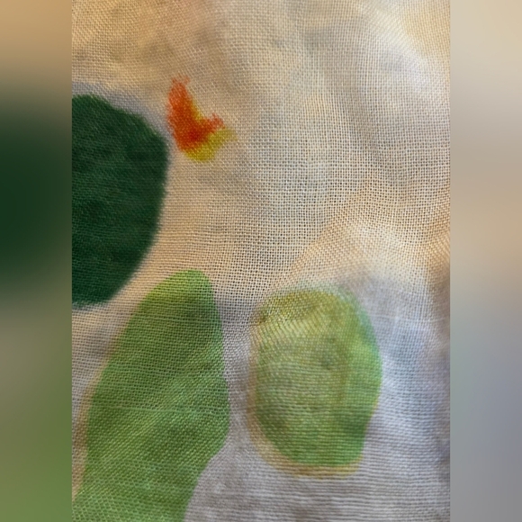 Zanzea Water color Cotton/Rayon Abstract Shirt.  US XL. Lightweight Short Sleeve - Picture 13 of 14